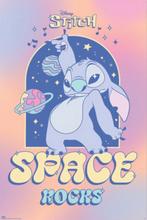 Poster Disney Stitch Space Rocks 61x91,5cm, Verzamelen, Verzenden, Nieuw, A1 t/m A3