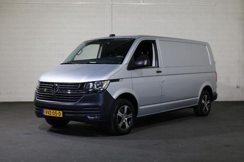 Volkswagen Transporter 2.0 TDI L2 H1 150pk Automaat Apple Ca, Auto's, Bestelauto's, Lease, Automaat, Overige kleuren, Financial lease