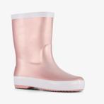 Mountain Peak kinder regenlaarzen metallic roze maat 26, Verzenden, Nieuw