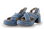 VIA VAI Sandalen in maat 41 Blauw | 10% extra korting, Sandalen of Muiltjes, VIA VAI, Gedragen, Verzenden