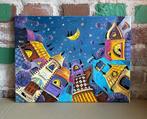 Nataly Grinchenko (XX) - Lilac night, Antiek en Kunst