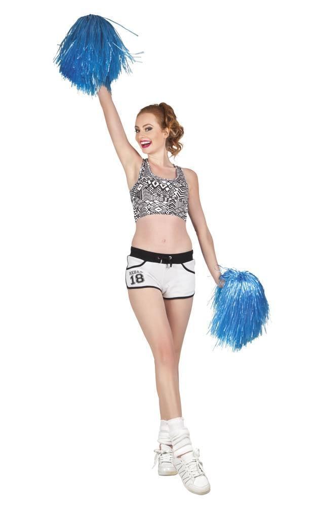 Cheerleader pompom, Kleding | Dames, Carnavalskleding en Feestkleding, Nieuw, Ophalen of Verzenden