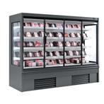 GGM Gastro | Wandkoelmeubel - 2580mm - 1605L - met 4 glazen, Verzenden, Nieuw