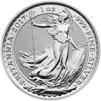 Britannia 1 oz 2017, Zilver, Losse munt, Overige landen, Verzenden