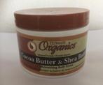 Ultimate Organics Cocoa Butter and Shea Butter 227g, Nieuw, Overige typen, Verzenden
