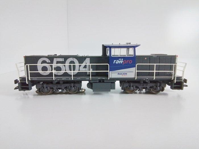 Märklin H0 - 37634 - Diesellocomotief (1) - MaK DE 6400 -, Hobby en Vrije tijd, Modeltreinen | H0