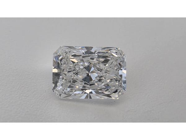 Veiling - Diamant radiant 3.00 crt ( IGI gecertificeerd ), Sieraden, Tassen en Uiterlijk, Edelstenen