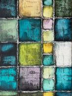 Jecminek - Window into Silence - 3D painting - ready to hang