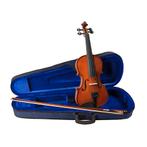 Leonardo LV-1534 viool set 3/4, massief, hardhout fittings,, Muziek en Instrumenten, Ophalen of Verzenden, Nieuw