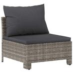 Poly Rattan Bank - Tweedekansje - Tuin upgrade! OP=OP, Tuin en Terras, Tuinbanken, Ophalen of Verzenden, Nieuw, Rotan