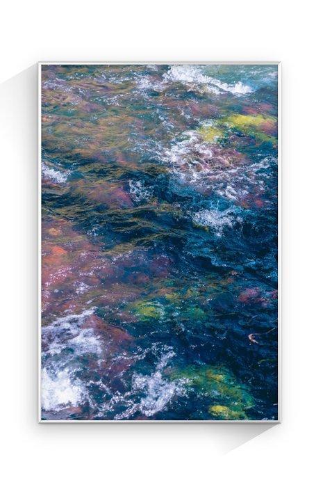 Jaime Oriz - Acqua gialla, Antiek en Kunst, Kunst | Schilderijen | Modern