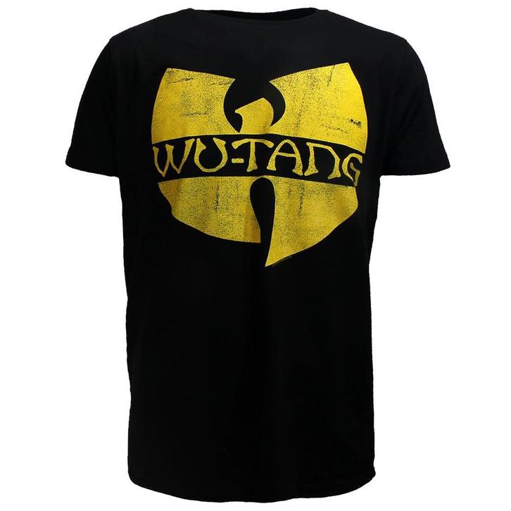 Wu-Tang Clan Classic Logo T-Shirt Zwart - Officiële, Kleding | Heren, T-shirts, Verzenden