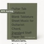 Guitar Tab Notebook Blank Tablature Sheet Music for, Boeken, Verzenden, Gelezen, Jb Books