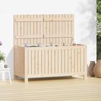 Tuinbox 121x55x64 cm massief grenenhout (Schuurtjes-Rekken), Tuin en Terras, Tuinhuizen, Verzenden, Nieuw