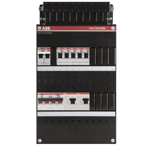 ABB busboard groepenkast 3 fase 5 groepen + fornuisgroep 220, Doe-het-zelf en Verbouw, Elektra en Kabels, Ophalen of Verzenden