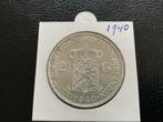 Nederland. Wilhelmina. 2 1/2 Gulden 1940 (Zonder