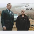 James Bond - Signed by Judi Dench (M), Verzamelen, Nieuw
