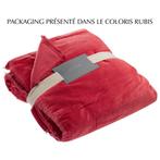 Plain throw Fara Curry 135 x 200, Verzenden, Nieuw