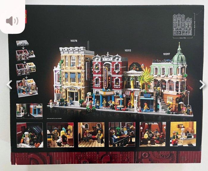 Lego Set - 10312 - Icons - Jazz Club, Kinderen en Baby's, Speelgoed | Duplo en Lego