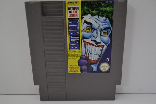 Batman - Return Of The Joker (NES ESP), Spelcomputers en Games, Games | Nintendo NES, Zo goed als nieuw, Verzenden