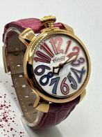 GaGà Milano - Manuale 40 mm - Mother of pearl - BOX - Zonder, Sieraden, Tassen en Uiterlijk, Horloges | Heren, Nieuw