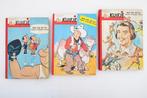 Kuifje (magazine) Albums nr. 63, 64, 65 - 3 Verzamelalbums -, Nieuw