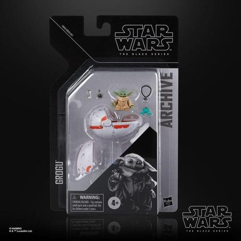 Star Wars Black Series Archive Grogu (Toys), Verzamelen, Star Wars, Actiefiguurtje, Zo goed als nieuw, Verzenden