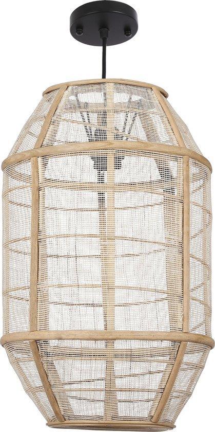 2dekans | Mica Decorations Pella Hanglamp - H46 x Ø29 cm -, Huis en Inrichting, Lampen | Hanglampen, Zo goed als nieuw, Ophalen of Verzenden