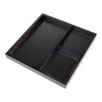Roomservice dienblad met krijtbord | Hout | 40x40x4cm, Verzenden, Nieuw in verpakking