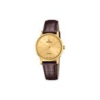 Horloge Heren Festina F20017/2 Gouden, Verzenden, Nieuw