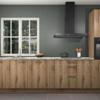 Gouden eiken keuken Istanbul 21821, Verzenden, Nieuw