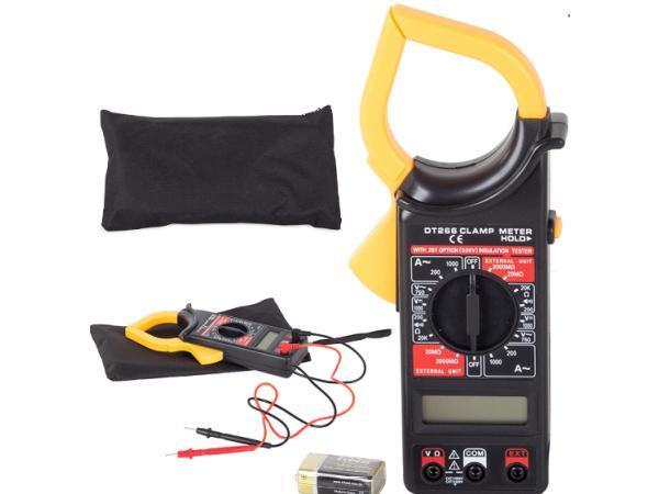Veiling - Multimeter met ampere Tang, Doe-het-zelf en Verbouw, Meetapparatuur
