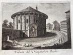 Paolo Barbazza [XVIII) - Veduta del Tempio Di Vesta