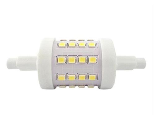 R7s LED lamp | 78x29mm | 5W=50W | warmwit 2700K | dimbaar, Huis en Inrichting, Lampen | Losse lampen, Nieuw, Verzenden