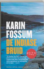 De Indiase bruid 9789085490203 Karin Fossum, Verzenden, Zo goed als nieuw, Karin Fossum