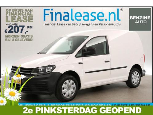 Volkswagen Caddy 1.2 TSI L1H1 BENZINE Airco Trekhaak €207pm, Auto's, Bestelauto's, Lease, Handgeschakeld, Benzine, Volkswagen