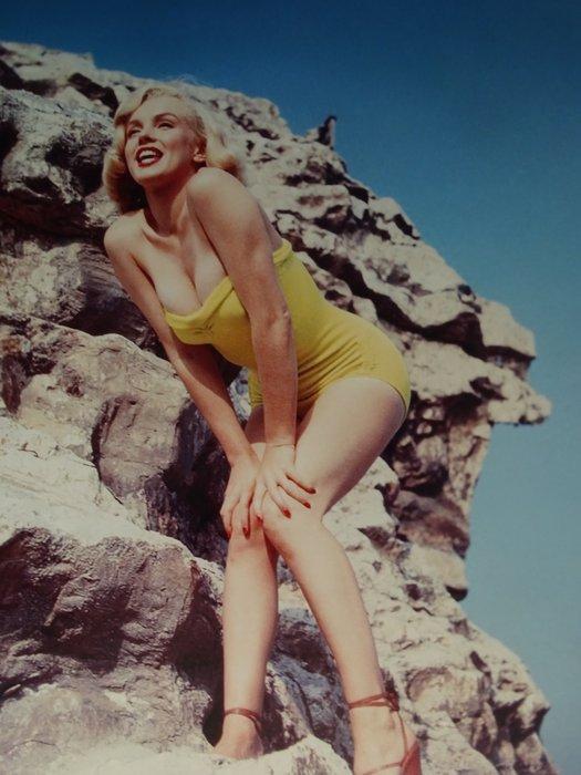 Joseph Heppner - Marilyn Monroe in the Rock, Antiek en Kunst, Kunst | Designobjecten