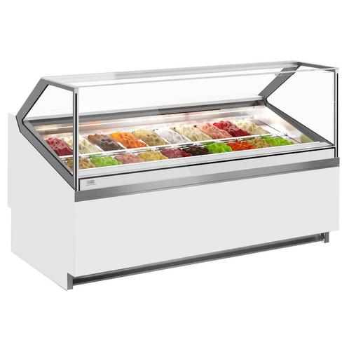 GGM Gastro | Ijstoonbank IVY - 1875mm - Convectie - voor 20x, Zakelijke goederen, Horeca | Meubilair en Inrichting, Nieuw in verpakking
