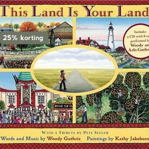 This land is your land 9780316065641 Guthrie, Boeken, Taal | Engels, Gelezen, Verzenden
