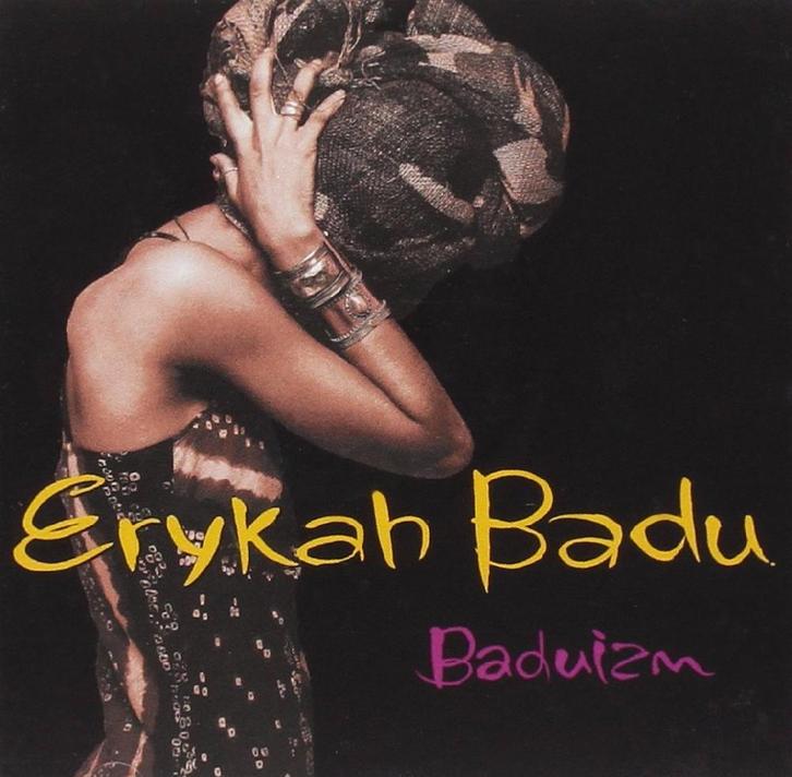 cd - Erykah Badu - Baduizm, Cd's en Dvd's, Cd's | Overige Cd's, Zo goed als nieuw, Verzenden