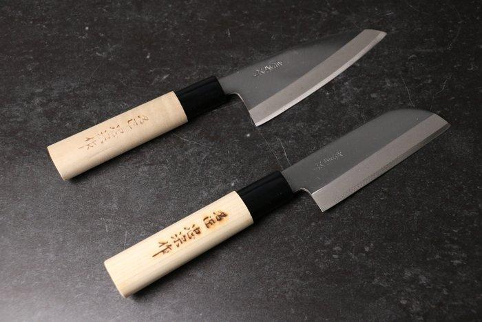KATANA Kitchen knife,  Koideba ,  Saiku - Keukenmes, Antiek en Kunst, Antiek | Keukenbenodigdheden