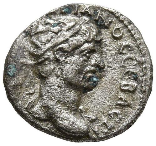 Cappadocië, Caesarea. Hadrianus (117-138 n.Chr.). Hemidrachm, Postzegels en Munten, Munten | Europa | Niet-Euromunten