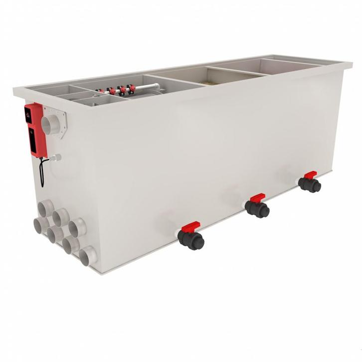 Red label pro combi trommel 55.000 koivijver PLUG&PLAY, Tuin en Terras, Vijver-toebehoren, Vijverfilter, Nieuw, Ophalen of Verzenden