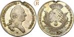 1/2 Konventionstaler, daalder Mannheim 1780 Bayern fuer d..., Postzegels en Munten, Munten | Europa | Niet-Euromunten, Verzenden