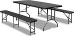 Opvouwbare picknicktafel set, Tuin en Terras, Verzenden, Nieuw