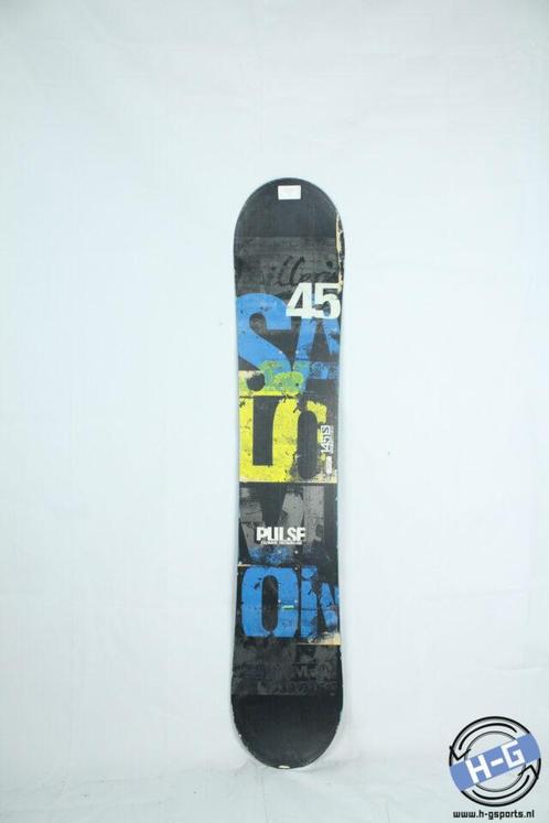 Snowboard - Salomon Pulse - 145, Sport en Fitness, Snowboarden, Board, Gebruikt, Ophalen of Verzenden