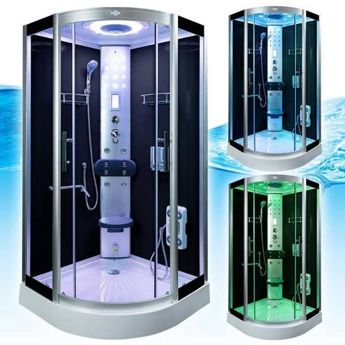 Stoomcabine  Coral 90X90X215 (Stoomcabines, Badkamer), Doe-het-zelf en Verbouw, Sanitair, Nieuw, Ophalen of Verzenden