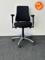 BMA Axia 2.2 - 8N 2D armpads - hoge rug - nieuwe zwarte stof, Werkplek, Ophalen of Verzenden, Gebruikt, Stoel