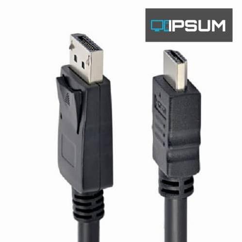 Cablexpert DisplayPort naar HDMI kabel 3m, Computers en Software, Pc- en Netwerkkabels, Nieuw, Ophalen of Verzenden