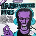 LP gebruikt - Various - 15 Monster Hits Vol. 1, Zo goed als nieuw, Verzenden